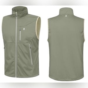 Little Donkey Andy Men’s Lightweight Vest Sage Small